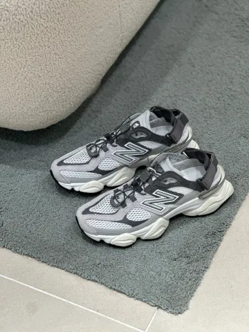 뉴발란스 9060 U9060Sv1 그레이 샌들 운동화 뮬 U90603FA