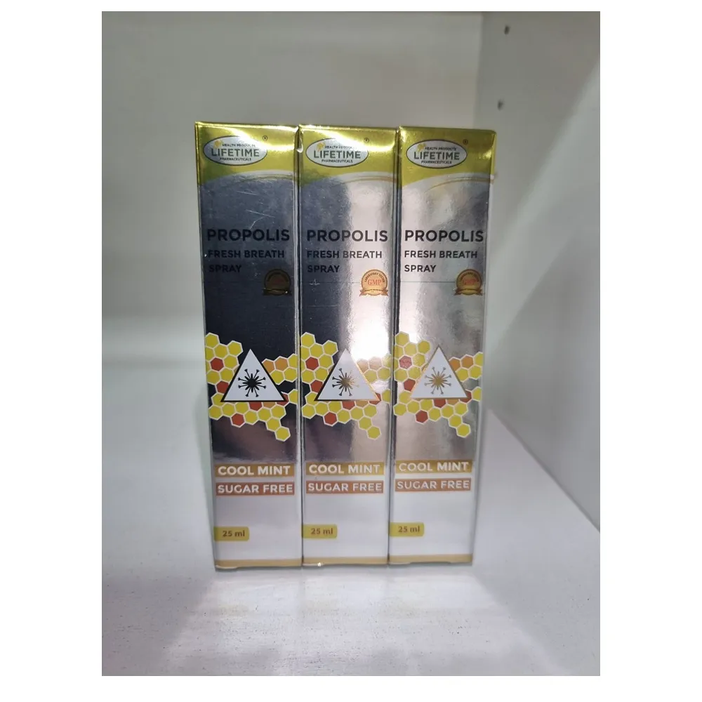 라이프 타임 프로폴리스 스프레이 25ml 3팩 Lifetime propolis spray 25ml 3EA | 크로켓