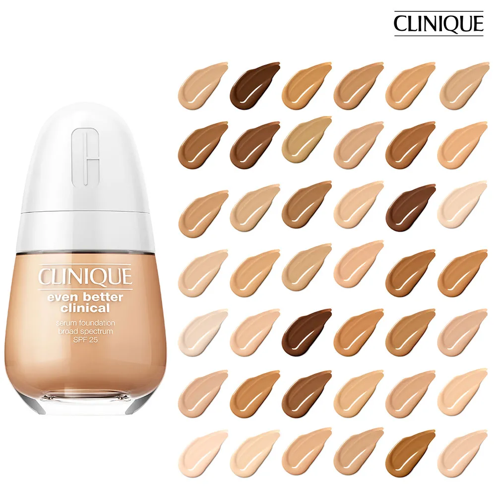 크리니크 파운데이션 세럼 이븐 베터 크리니컬 브로드 스펙트럼