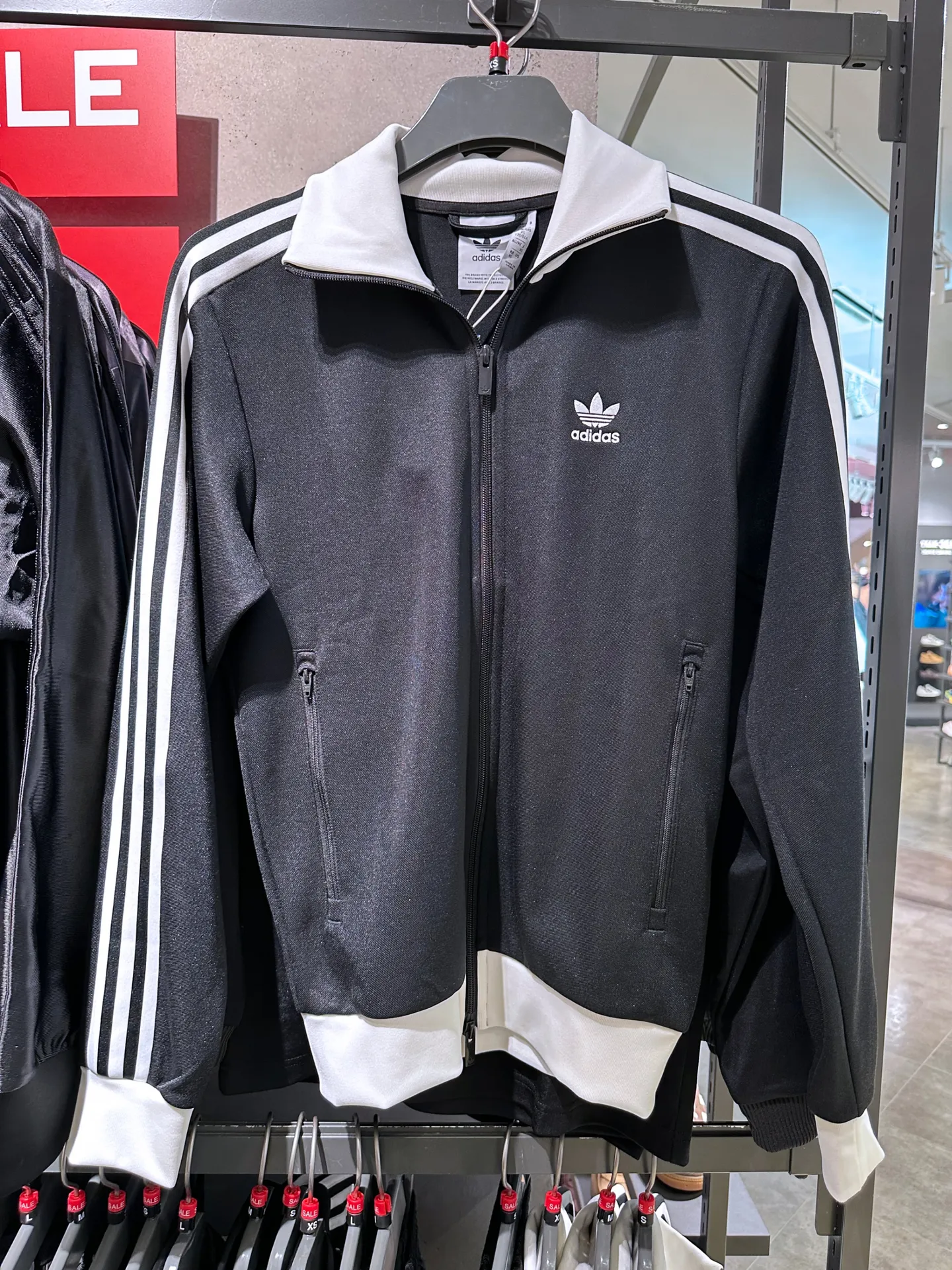 아디다스 ADIDAS 오리지널 남녀공용 아디컬러 클래식 트랙탑 데일리 슬림핏 재킷 II5763