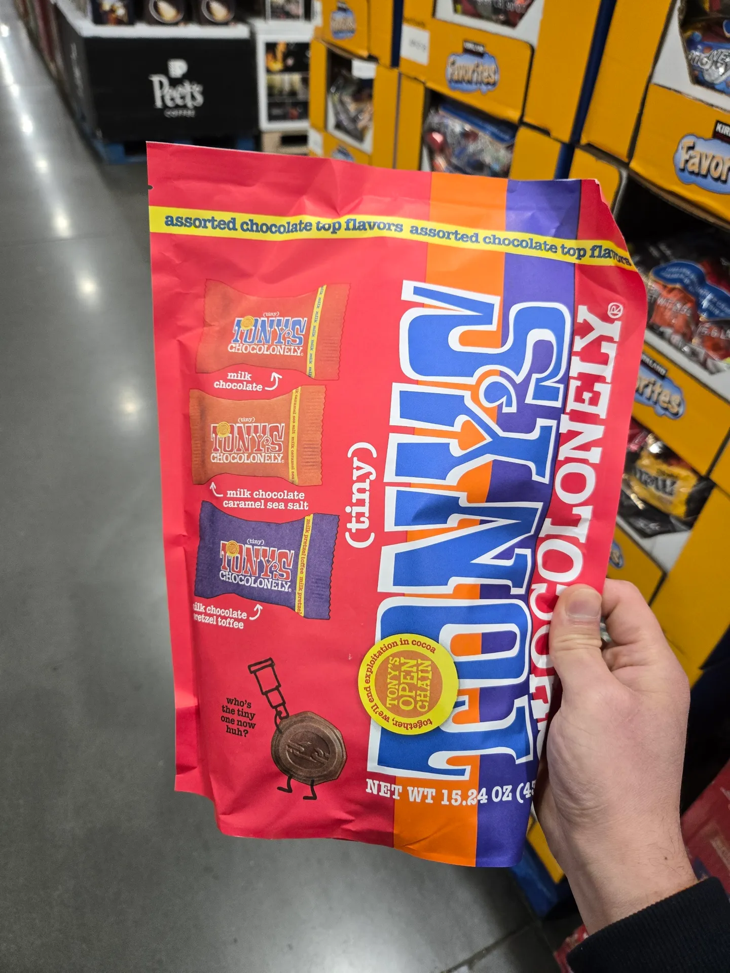 토니스 초코론리 코인 초콜릿 버라이어티팩 432g