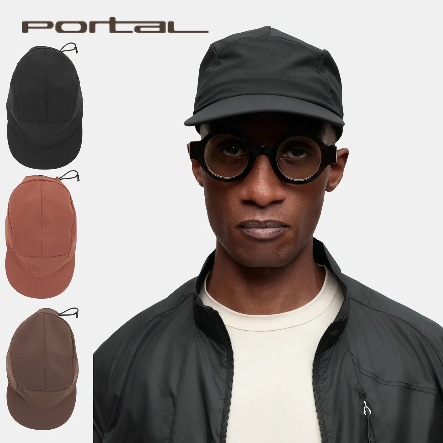 PORTAL 포탈 러닝 라디우스 캡 모자 RADIUS CAP 3 컬러 | 크로켓