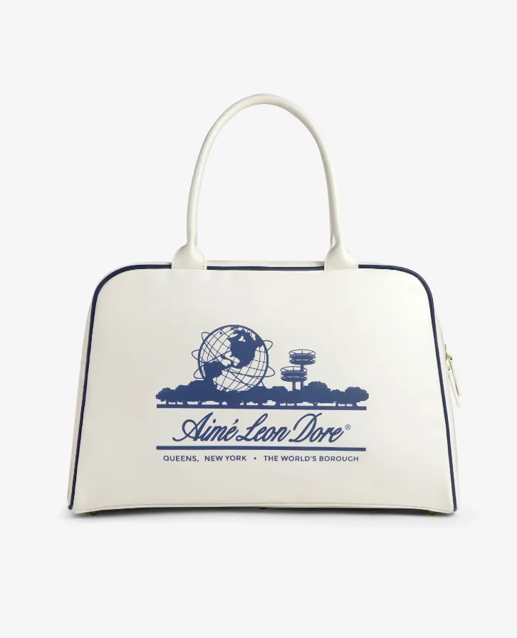 aime leon dore Unisphere Bowling Bag Aime Leon Dore Anniversary