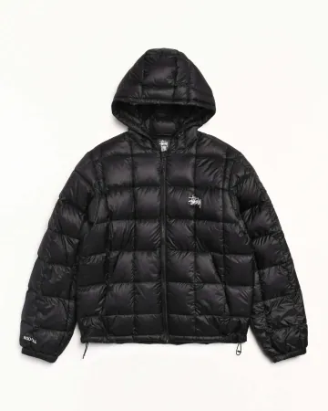 스투시 미드웨이트 후드 퍼퍼 패딩 115856 115783 4컬러