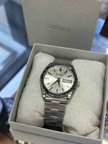 세이코 셀렉션 SBTH007 블랙 네이비 메탈 남성 시계 SEIKO 손목시계