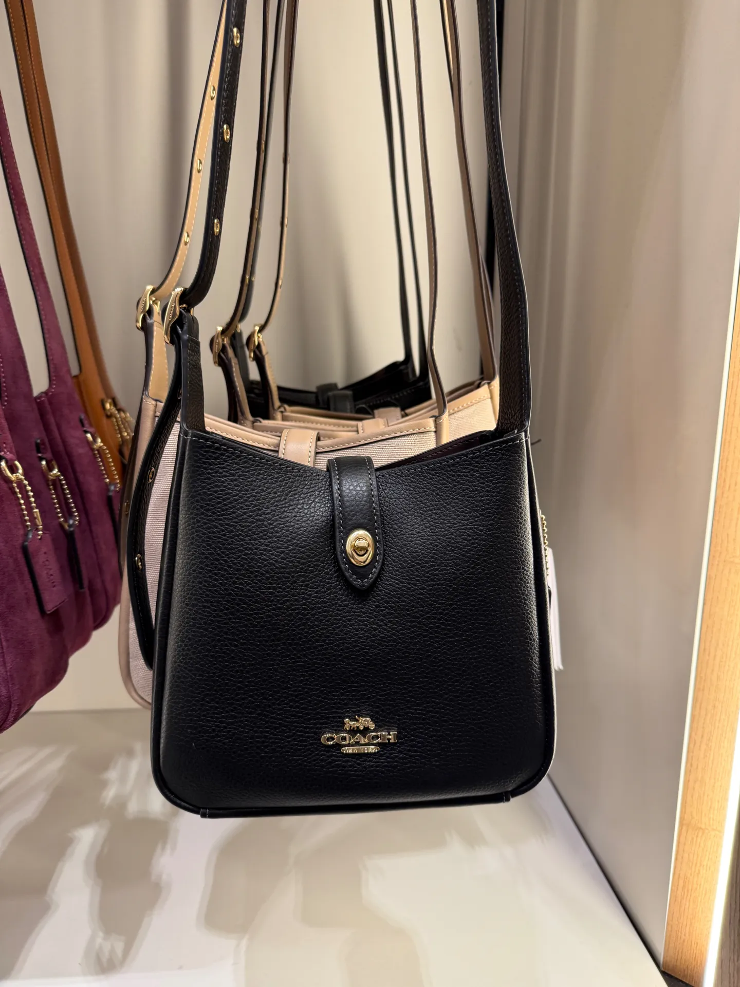 코치 해들리 미니 크로스바디 백 CAL60 CBM63