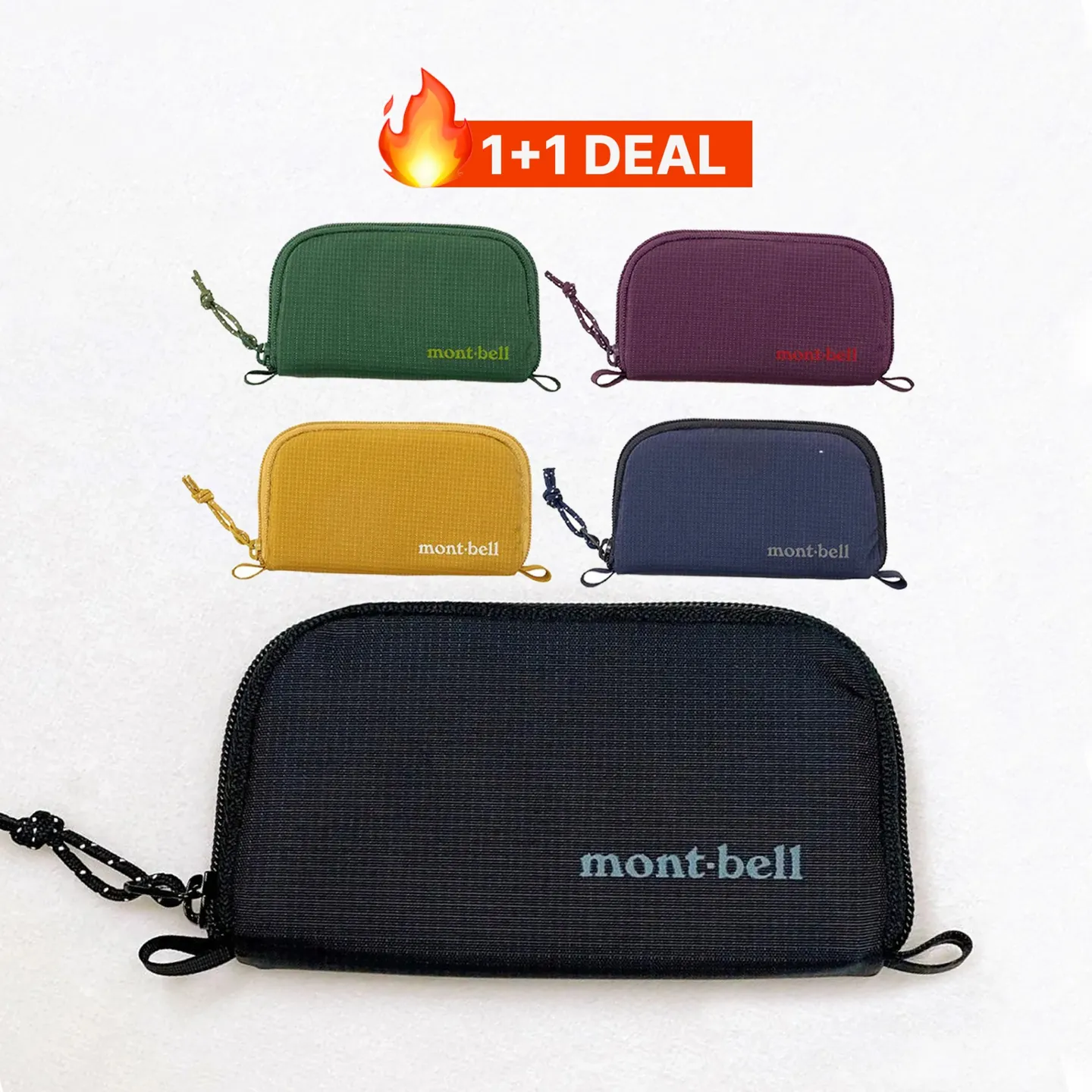 몽벨 동전지갑 코인 미니지갑 6컬러 1133373