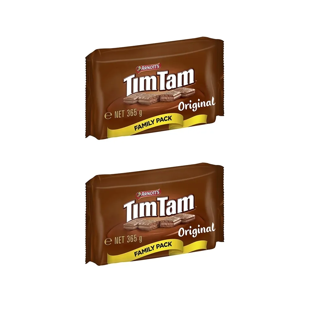 Arnott's 팀탐 365g 2팩 오리지널 Arnott's Tim Tam Original Family Pack ...