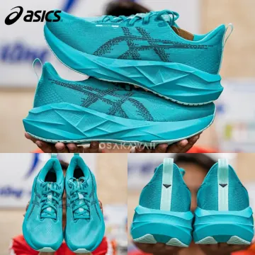 아식스 노바블라스트 5 런닝화 마라톤화 남성 웨이브 틸 블랙 1011B974 401