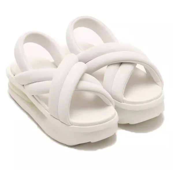 나이키 우먼즈 에어맥스 아일라 샌들 화이트 FJ5929-100