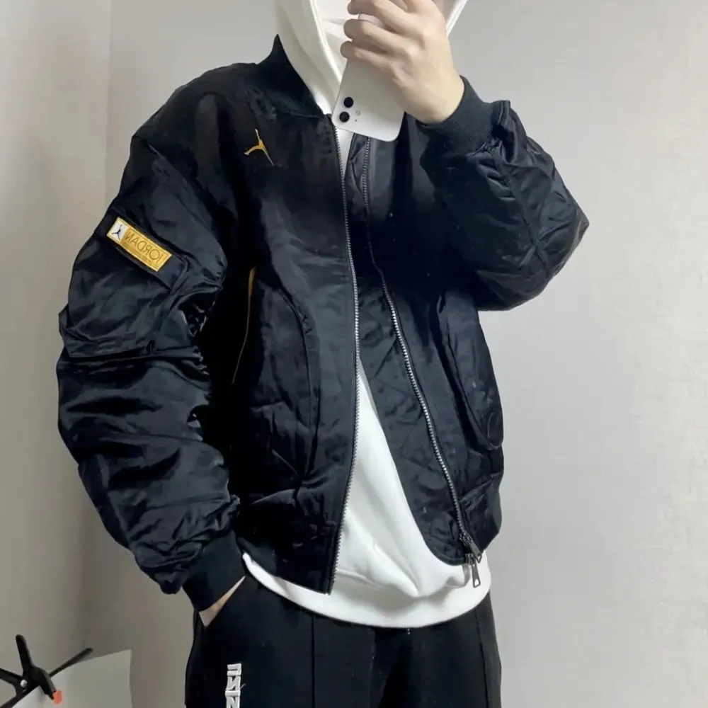 나이키 조던 에센셜 스테이트먼트 항공 점퍼 블랙 DN3406-010