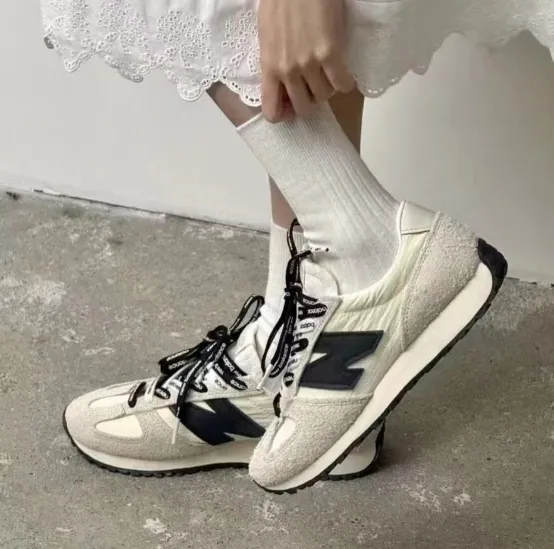 뉴발란스 471 팀버 울프 앙고라 크림 블랙 U471AM