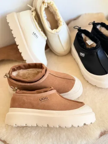 호주어그 DK2025FW 신상 아웃도어 어그슬립온 어그슬리퍼