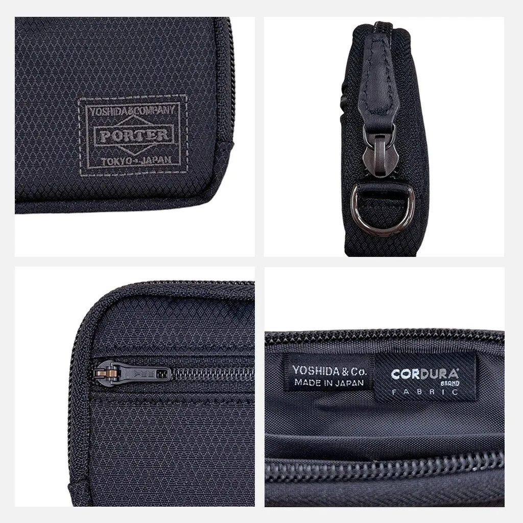 요시다 포터 Made In Japan Dill 멀티코인 케이스 지갑 653-09113