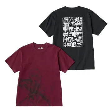 5월6일까지 한정세일 유니클로 바람의 검심 만화 UT 슈에이샤 창업 100주년 2컬러 487568 487567