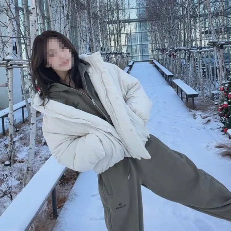 룰루레몬 여성 버블헴 600 다운 필 푸퍼 자켓 패딩 4컬러