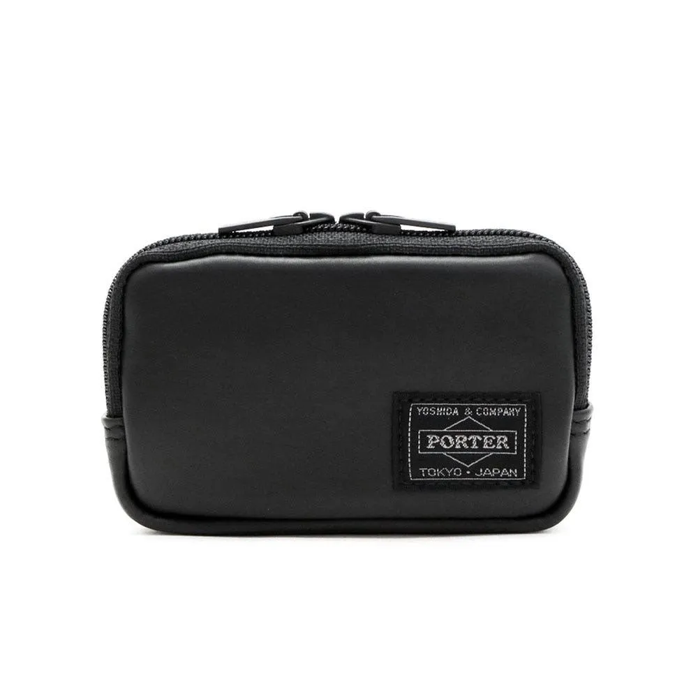 일반 요시다 포터 알루프 코인 케이스 지갑 블랙 023-03763 | 크로켓