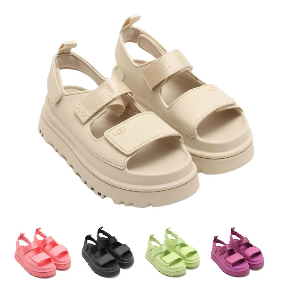 UGG 어그 여자 샌들 골든글로우 초경량 플랫폼 GOLDENGLOW 1152685