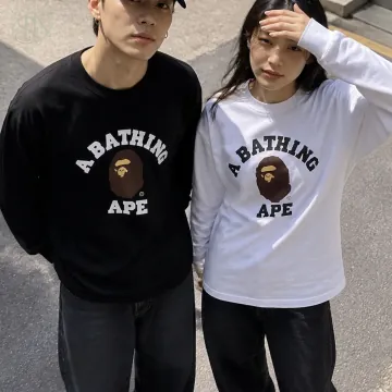 베이프 컬리지 긴팔 롱슬리브 티셔츠 2컬러