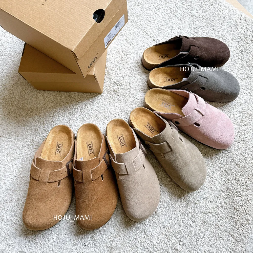 호주 보스턴 슬리퍼 버켄스탁 맛 OB755 OZWEAR UGG