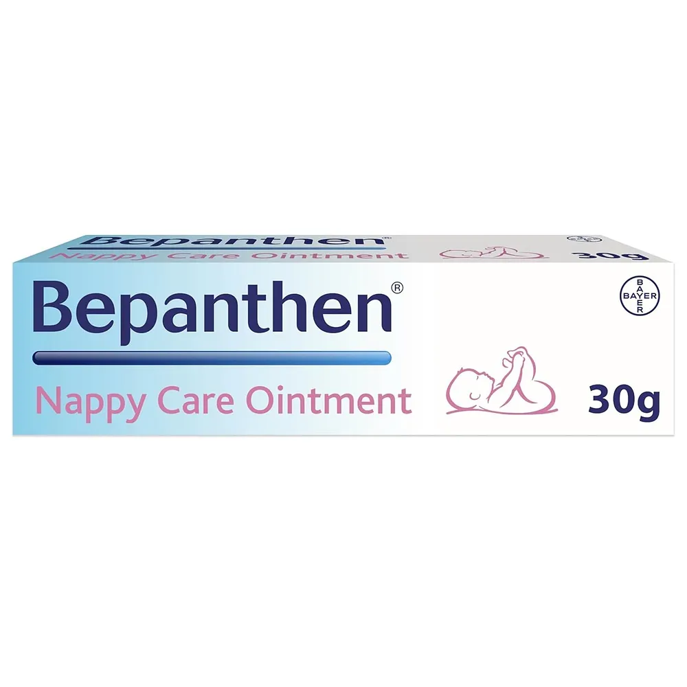 [해외] 베판텐 내피 케어 오인트먼트 30g 1팩 Bepanthen Ointment x 30g [Personal Care]