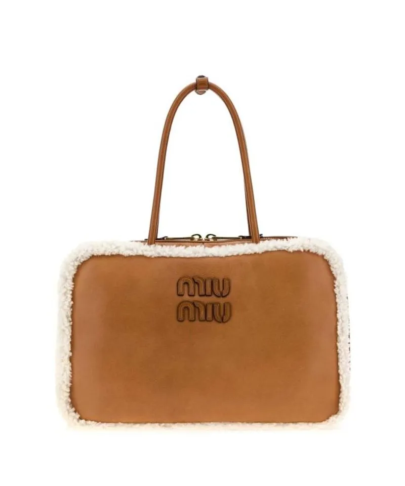 [해외] 25FW 여성 미우미우 숄더백 5BB117VMOS2CTT F036S BROWN