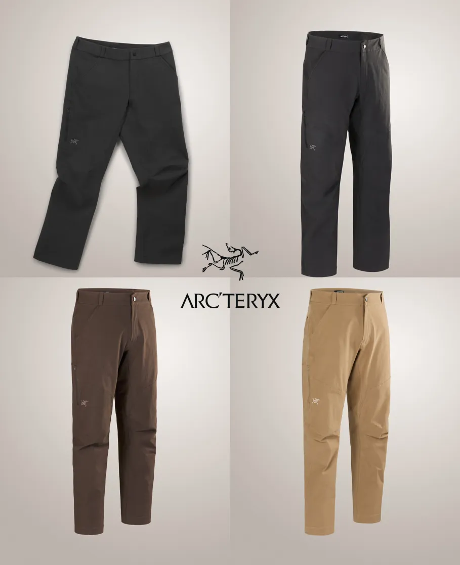 아크테릭스 크로닌 코튼 팬츠