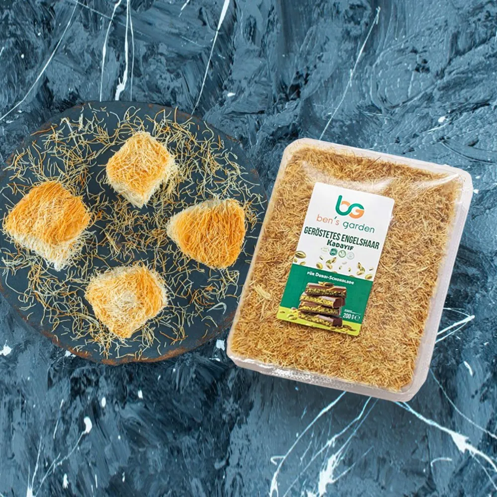 벤스가든 터키산 구운 카다이프면 200g 두바이 쫀득 쿠키 두쫀쿠 재료