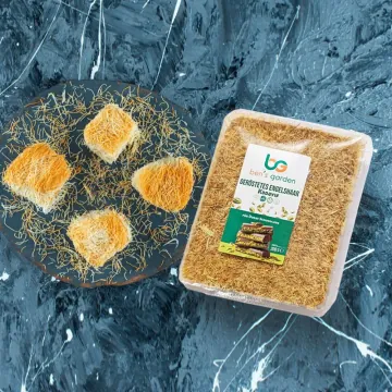 벤스가든 터키산 구운 카다이프면 200g 두바이 쫀득 쿠키 두쫀쿠 재료