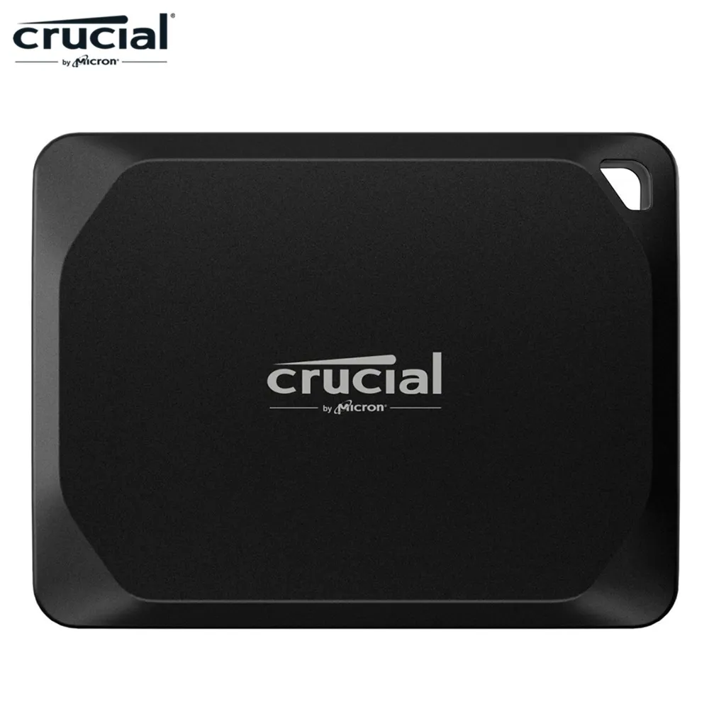 포터 [해외] 크루셜 MX500 Pro X10 포터블 SSD 2TB 외장형 최대 2100MB/s USB 3.2 Gen 2