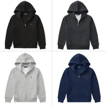 [프리블프 특가딜] [성인 착용 가능] 폴로 랄프로렌 빅보이즈 코튼 플리스 후드 집업 [메이시스 백화점]