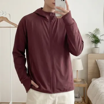 유니클로 드라이 EX UV 컷 남성용 풀집 파카 8컬러 487511