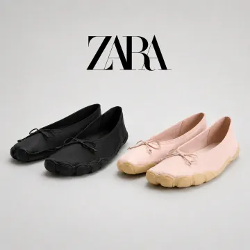 ZARA 자라 스포티 발레리나 슈즈 2컬러 5240/810/800  5240/810/050