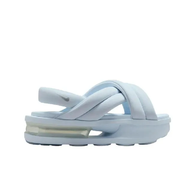 나이키 에어맥스 아일라 샌들 블루 틴트 메탈릭 실버 FJ5929-40