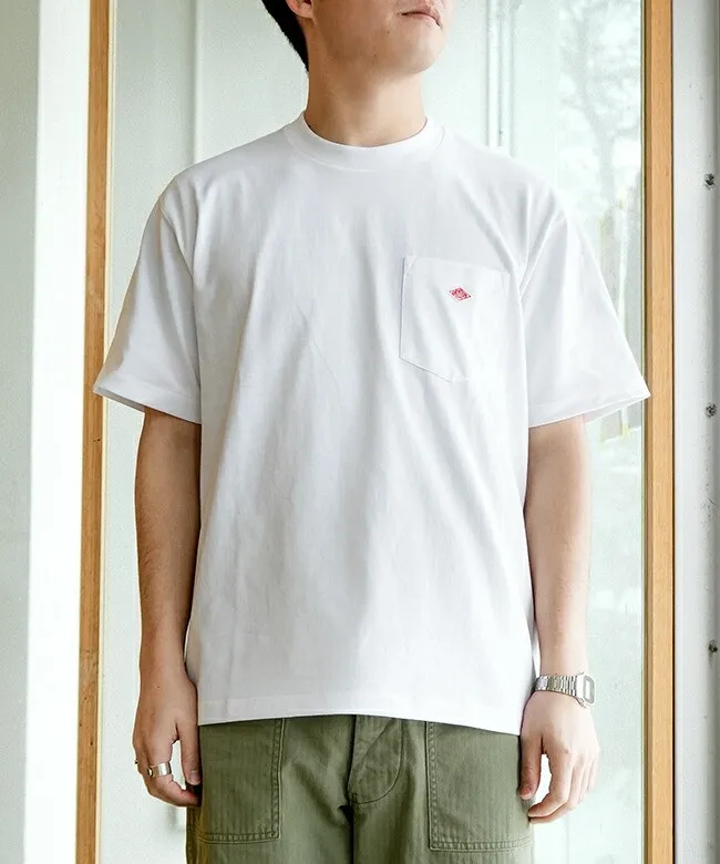 단톤 포켓 티셔츠 남성용 14컬러 DT-C0198TCB