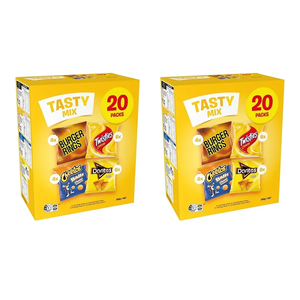Smith's 테이스티 믹스 20개입 2팩 Smith's Tasty Mix Potato Chips Variety ...