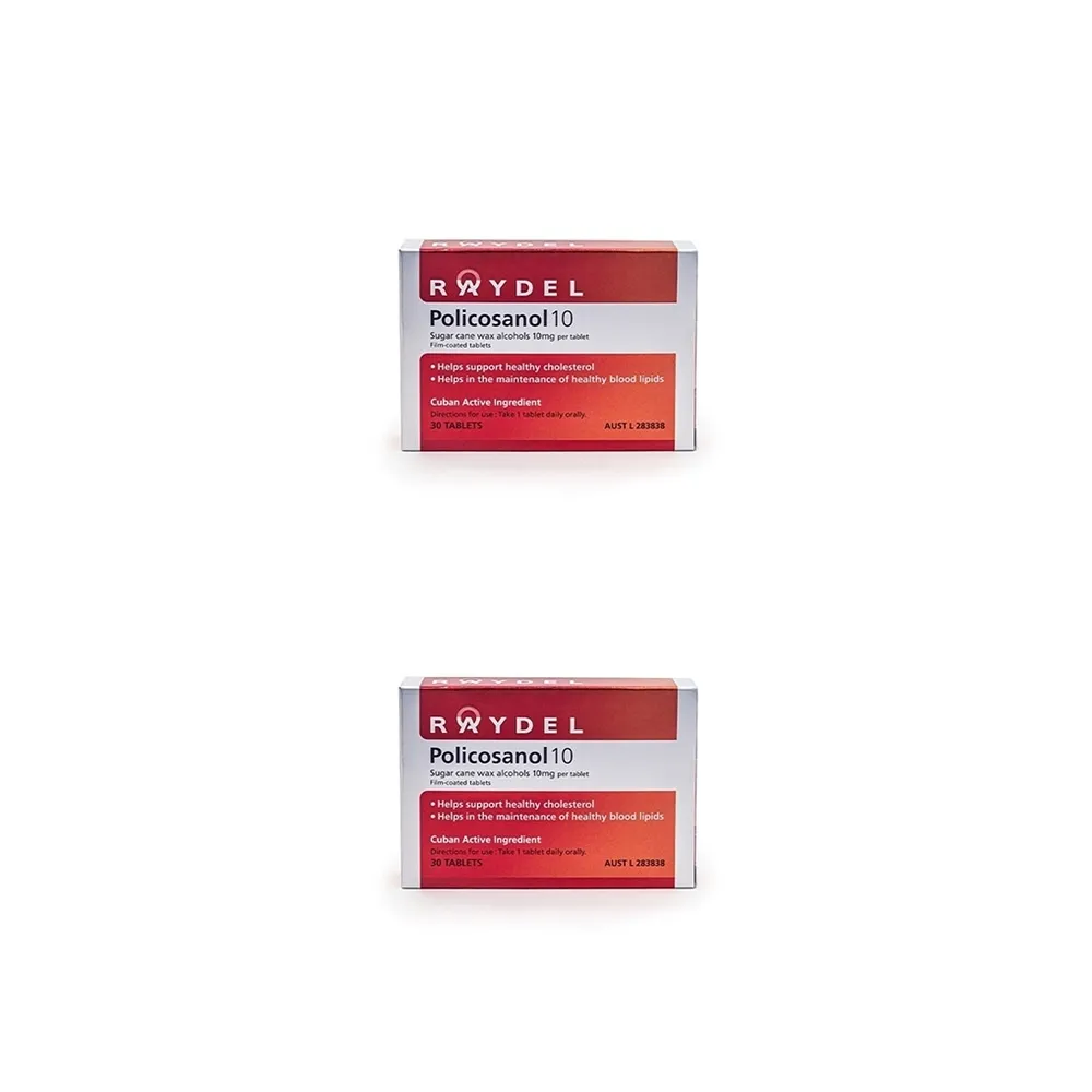 RAYDEL 폴리코사놀 10mg 30정 2팩 RAYDEL POLICOSANOL 10MG 30T | 크로켓