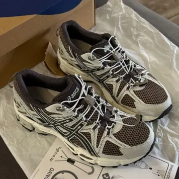 아식스 젤 카하나 8 FL 운동화 브라운 블랙 1012B634-200 1011B828-201