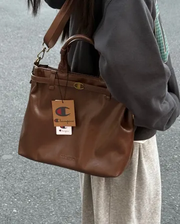 챔피언 켈리 토트 베이 크로스백 토트백 핸드백 3컬러 U6AACPU81