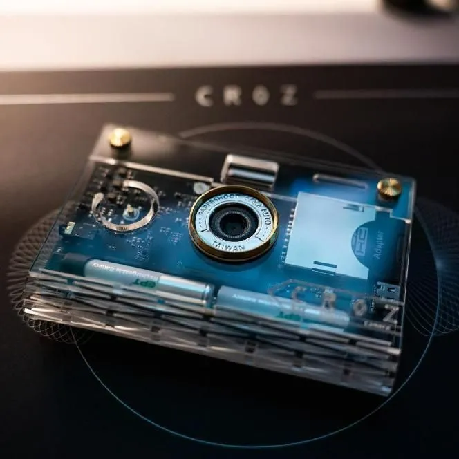 페이퍼슛 [해외] 페이퍼슛 토이카메라 CROZ VANGUARD 디지털 카메라 세트