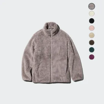 [기간한정딜] 유니클로 플러피얀 후리스 풀집 재킷 [긴팔] 479611