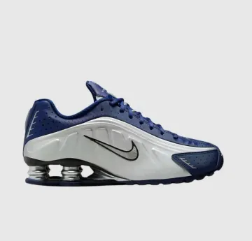 나이키 샥스 R4 블루 보이드 메탈릭 실버  AR3565-400