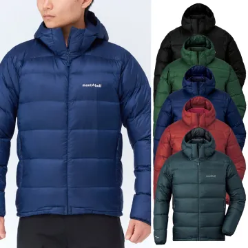 [관부가세 포함] 몽벨 남성용 라이트 알파인 다운 파카 아웃도어 트레킹 캠핑 등산 아우터 패딩 1101606