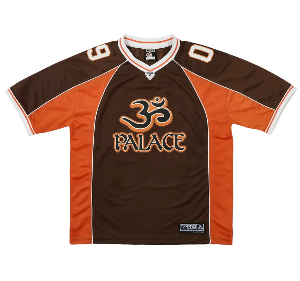 Palace MESH JERSEY BLACK サイズM Palace Meshy Stripe Jersey Black – PIECES