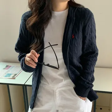[25F/W 신상] 폴로 랄프 로렌 코튼 케이블 니트 후드집업 보이즈 323-951123 [초가을 준비템]