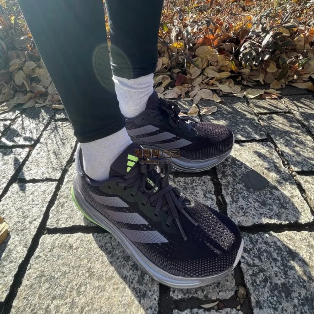 아디다스 슈퍼노바라이즈2 남성 런닝화 러닝화 조깅화 워킹화 블랙 화이트 그레이 | 크로켓