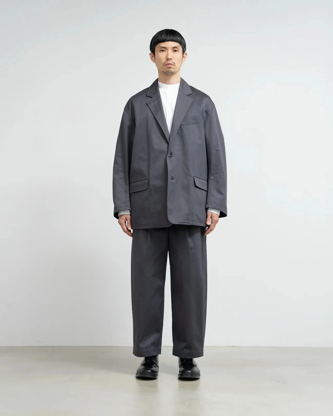 Graphpaper 그라프페이퍼 / Westpoint Chino Oversized Jacket / 3 