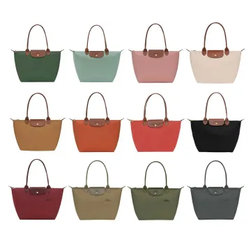 롱샴 르 플리아쥬 오리지널 토트백 M 블랙 L2605089001