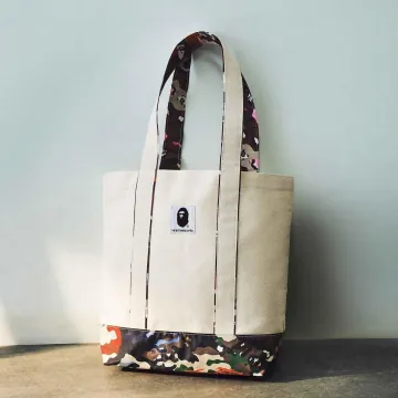 BAPE 베이프 잡지 부록 가방 토트백 일본 스마트 8-9월호