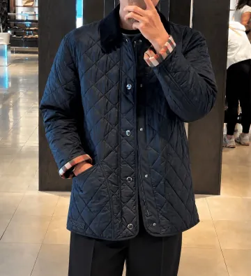 버버리 윌로우브룩 WILLOWBROOK 남성 퀼팅자켓 2색상 80841891 81136421
